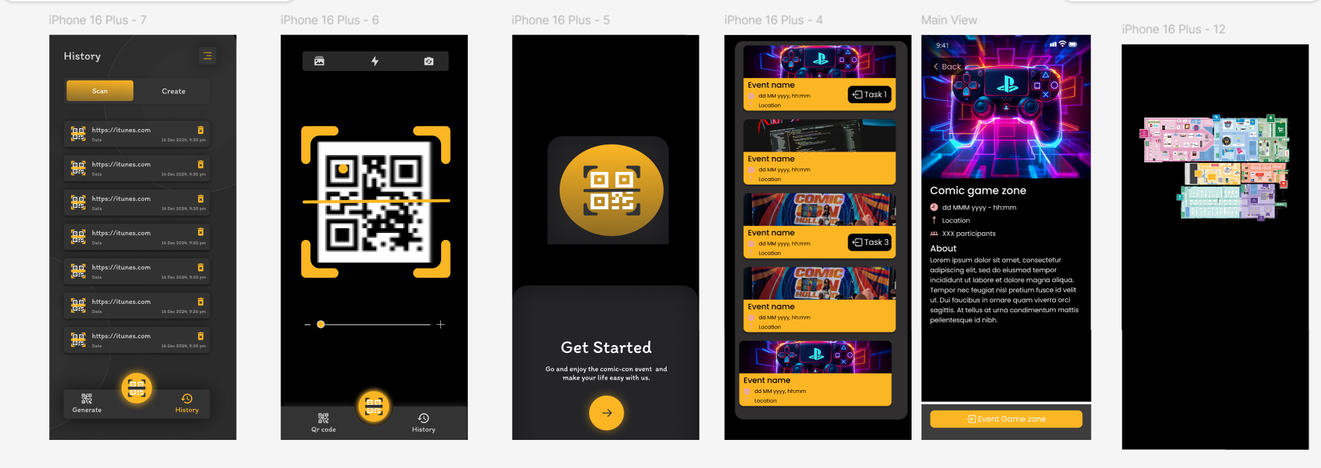 Figma Prototype - Before