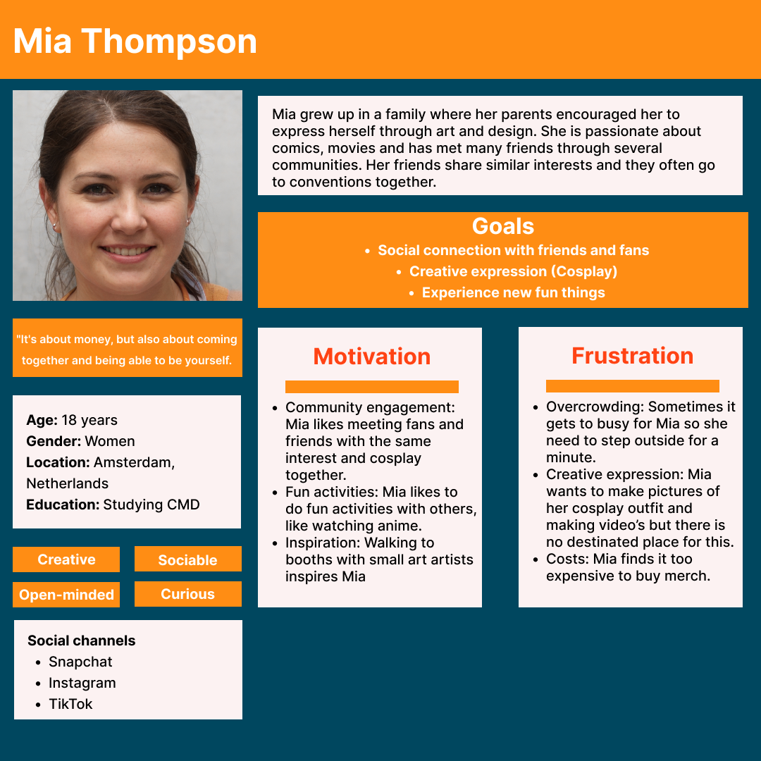 Persona - Mia Thompson