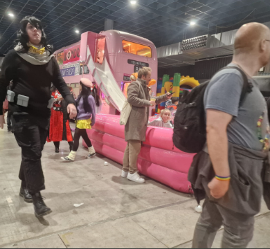 User Testing at Comic-Con