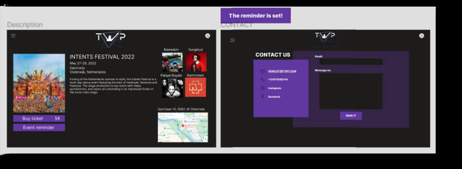Festival Details and Contact