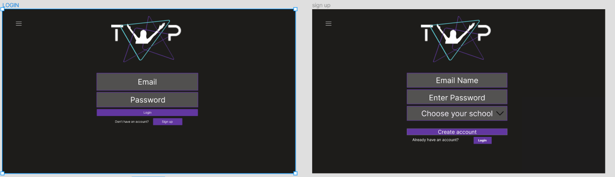 After: Improved visual hierarchy