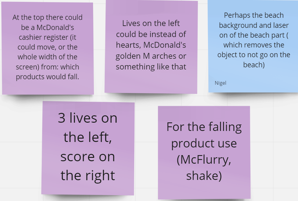 Brainstorming Session 2