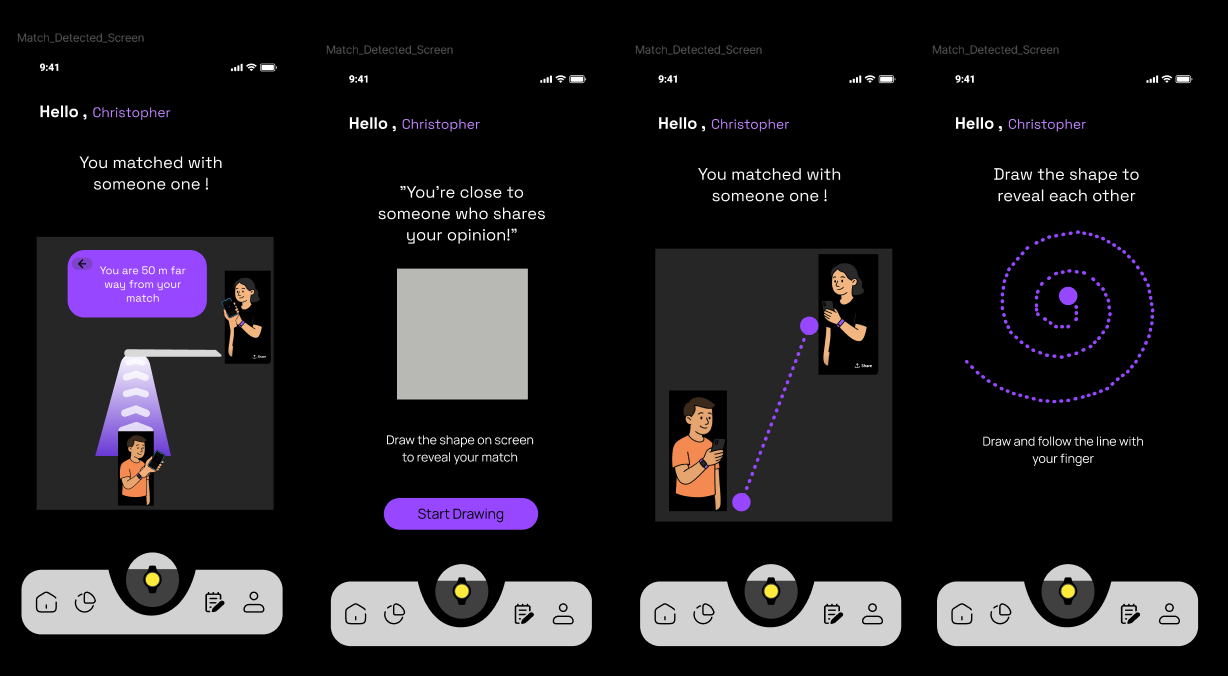 Spiral Animation Concept