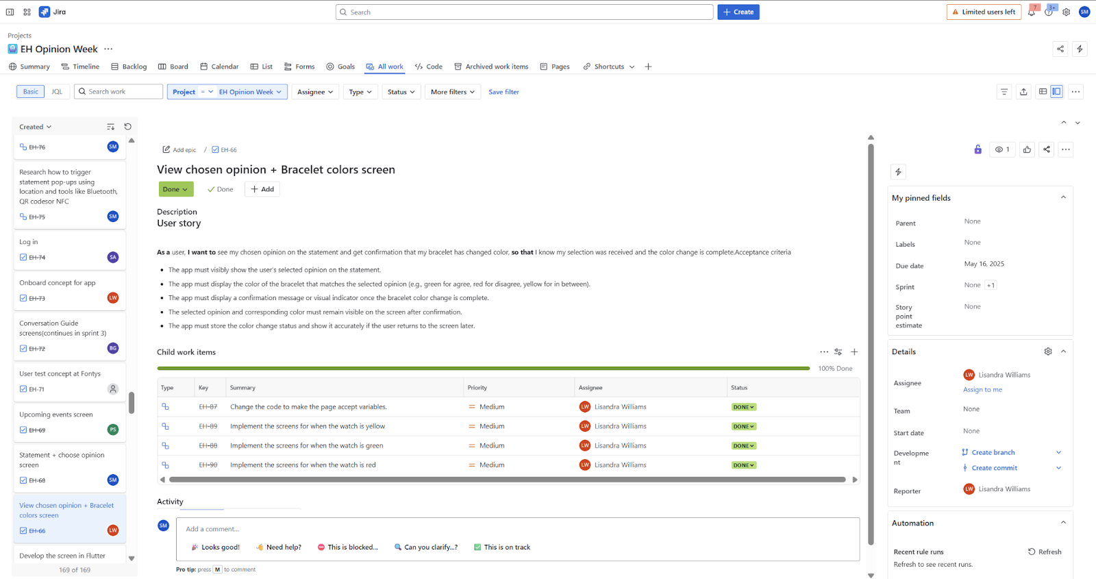 Scrum 3 Spiral Design