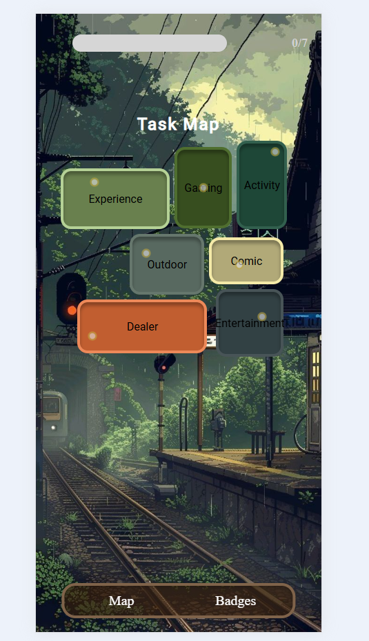Con-Quest PWA Design