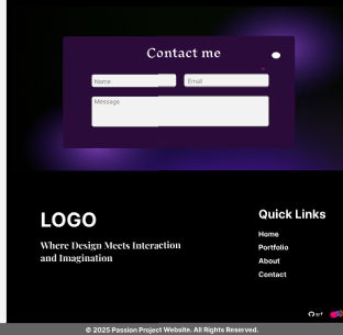 Contact Before - Form