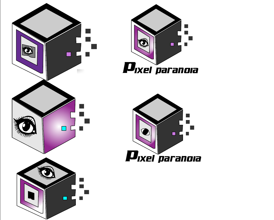 Cube Logo Variations