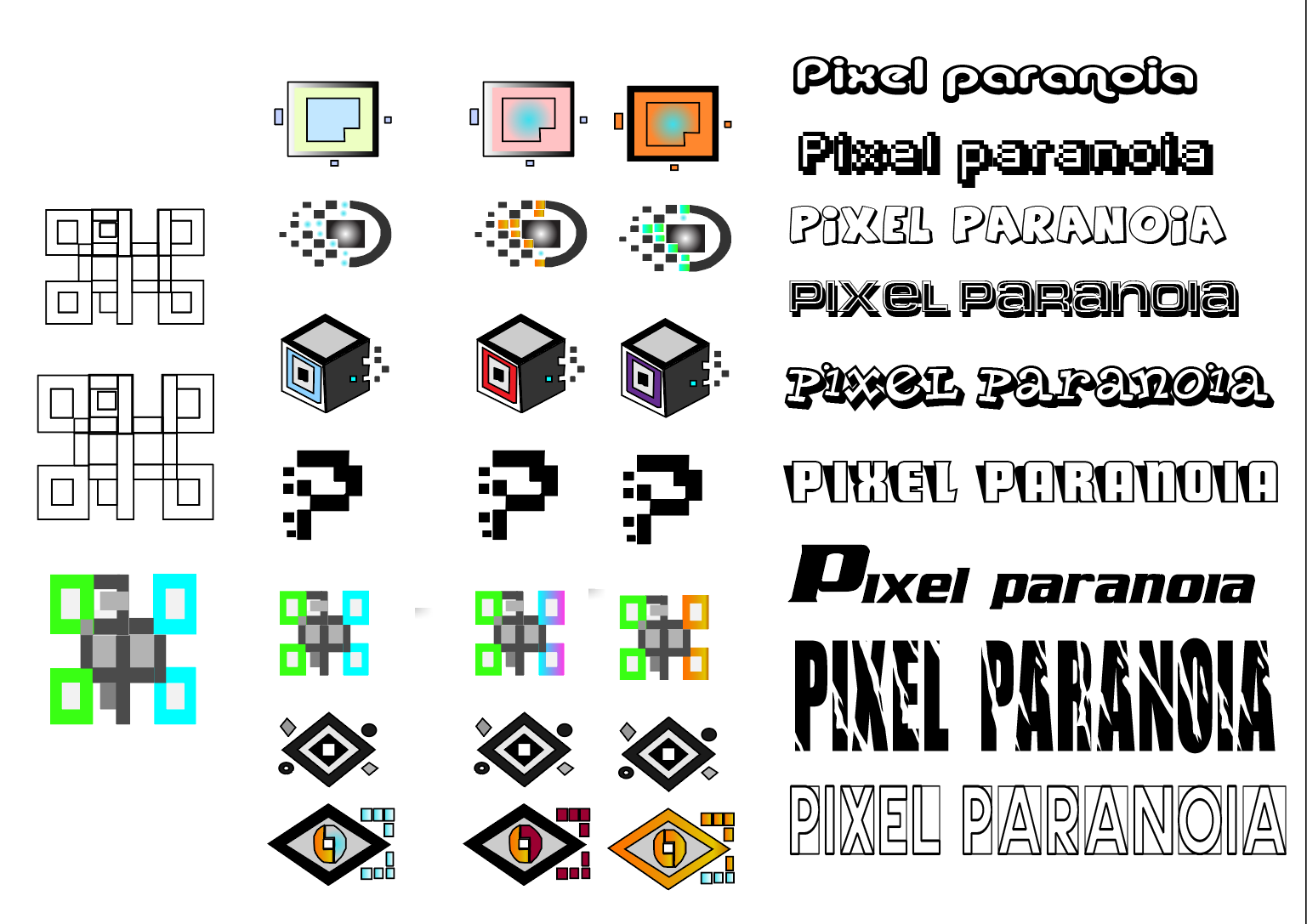 Typography and Color Exploration