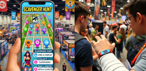 Scavenger Hunt Concept