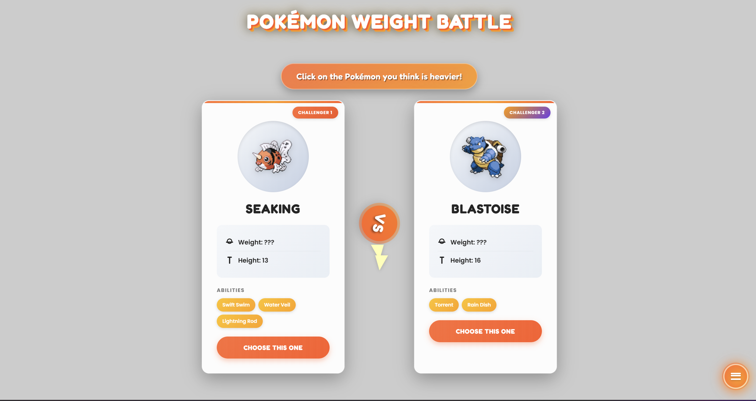 Pokemon API - Second Iteration